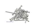 Thumbnail image for Machine Screw M3, 25mm Length, Phillips (25-pack)